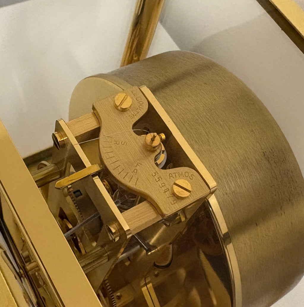 1983 Jaeger LeCoultre ATMOS 528-8 Clock