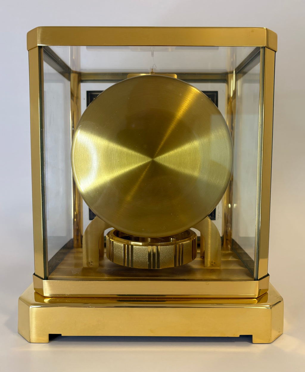1983 Jaeger LeCoultre ATMOS 528-8 Clock