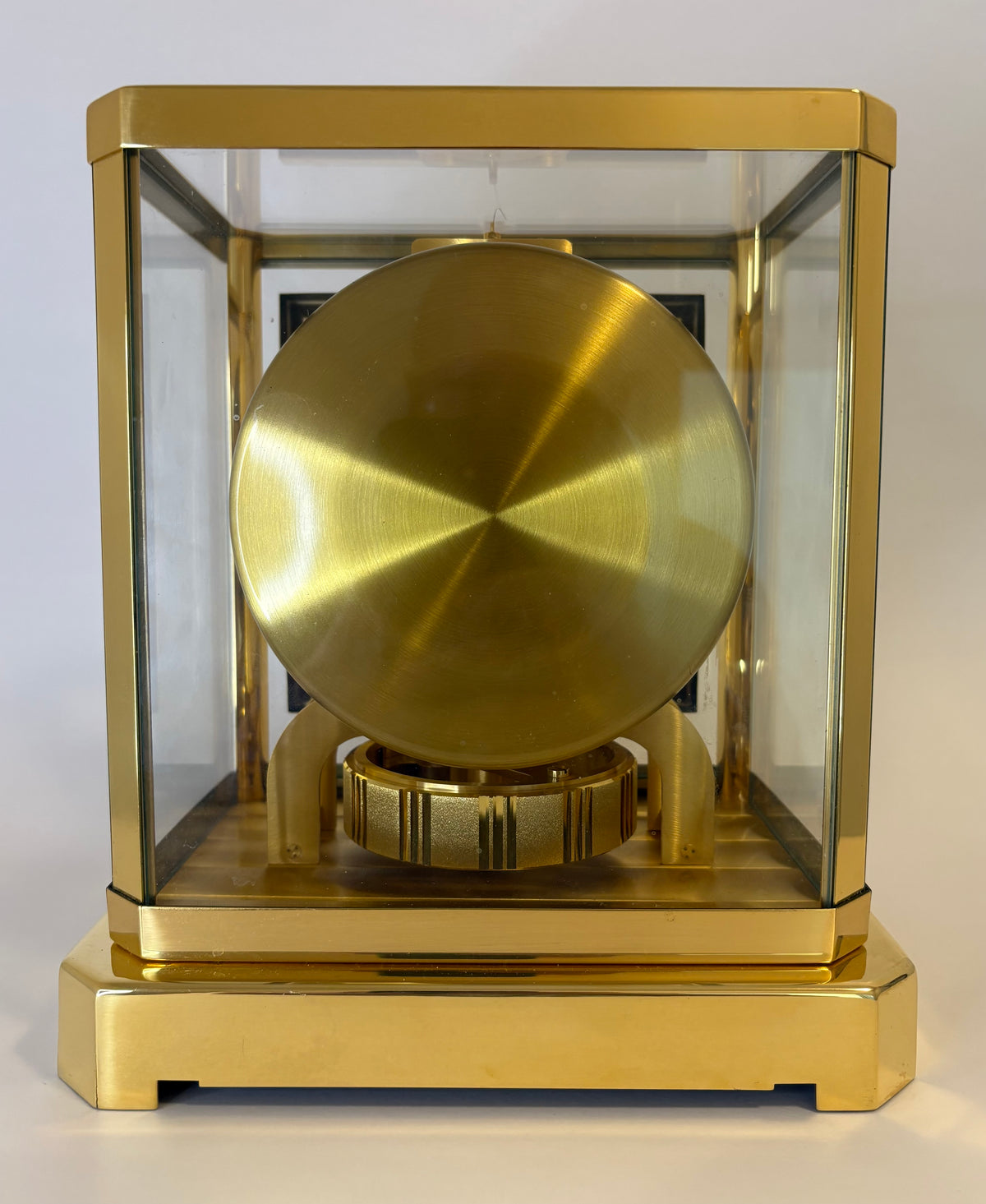 1983 Jaeger LeCoultre ATMOS 528-8 Clock