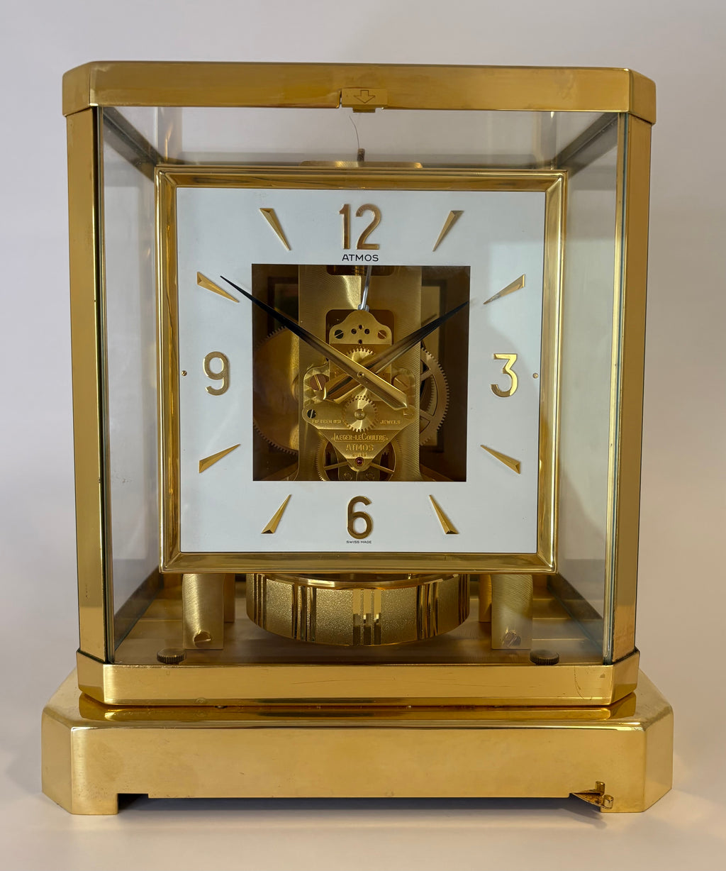 1983 Jaeger LeCoultre ATMOS 528-8 Clock