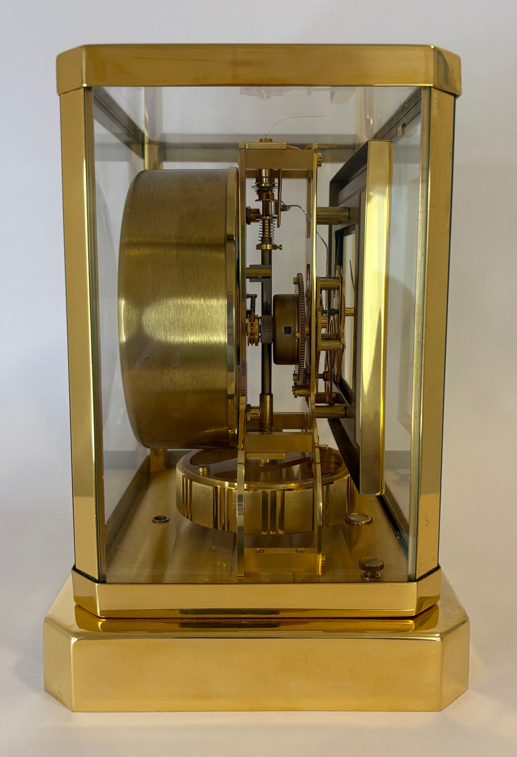 1983 Jaeger LeCoultre ATMOS 528-8 Clock