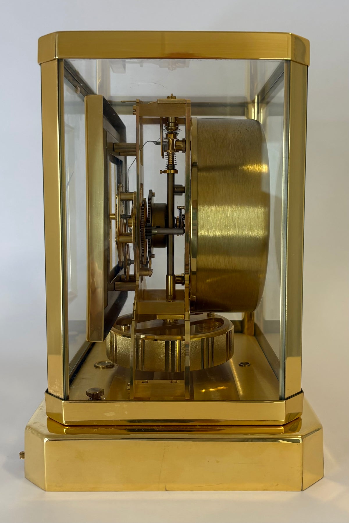 1983 Jaeger LeCoultre ATMOS 528-8 Clock