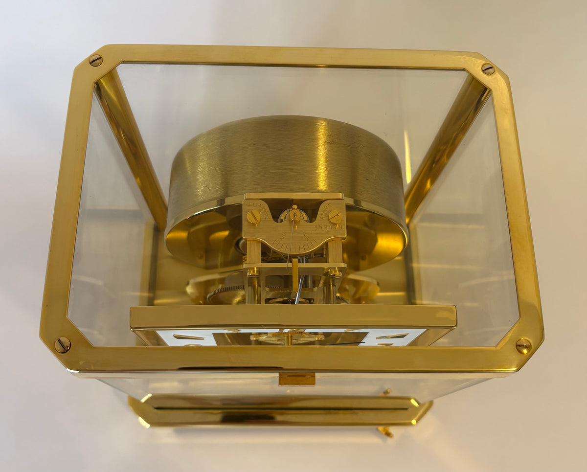 1983 Jaeger LeCoultre ATMOS 528-8 Clock