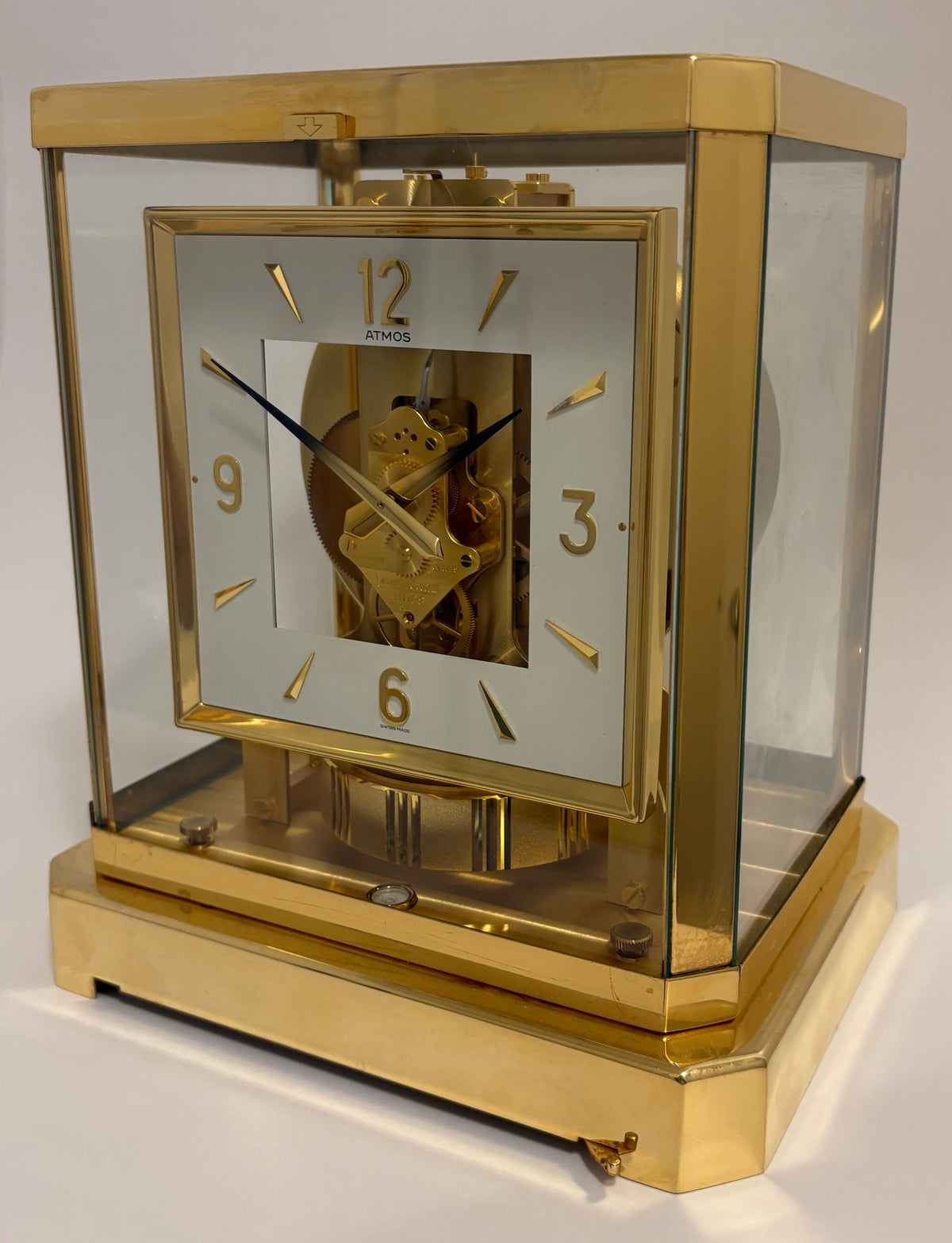 1983 Jaeger LeCoultre ATMOS 528-8 Clock