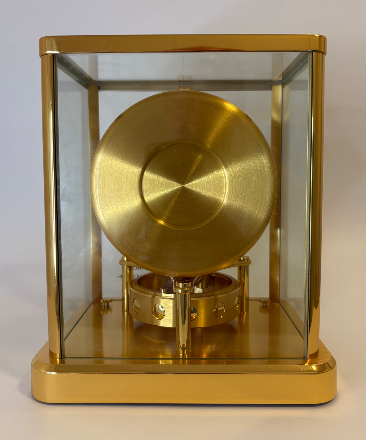 1991 Jaeger LeCoultre Atmos 540 "Élysée" Clock