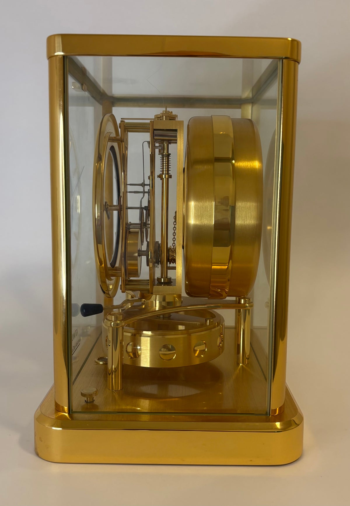 1991 Jaeger LeCoultre Atmos 540 "Élysée" Clock