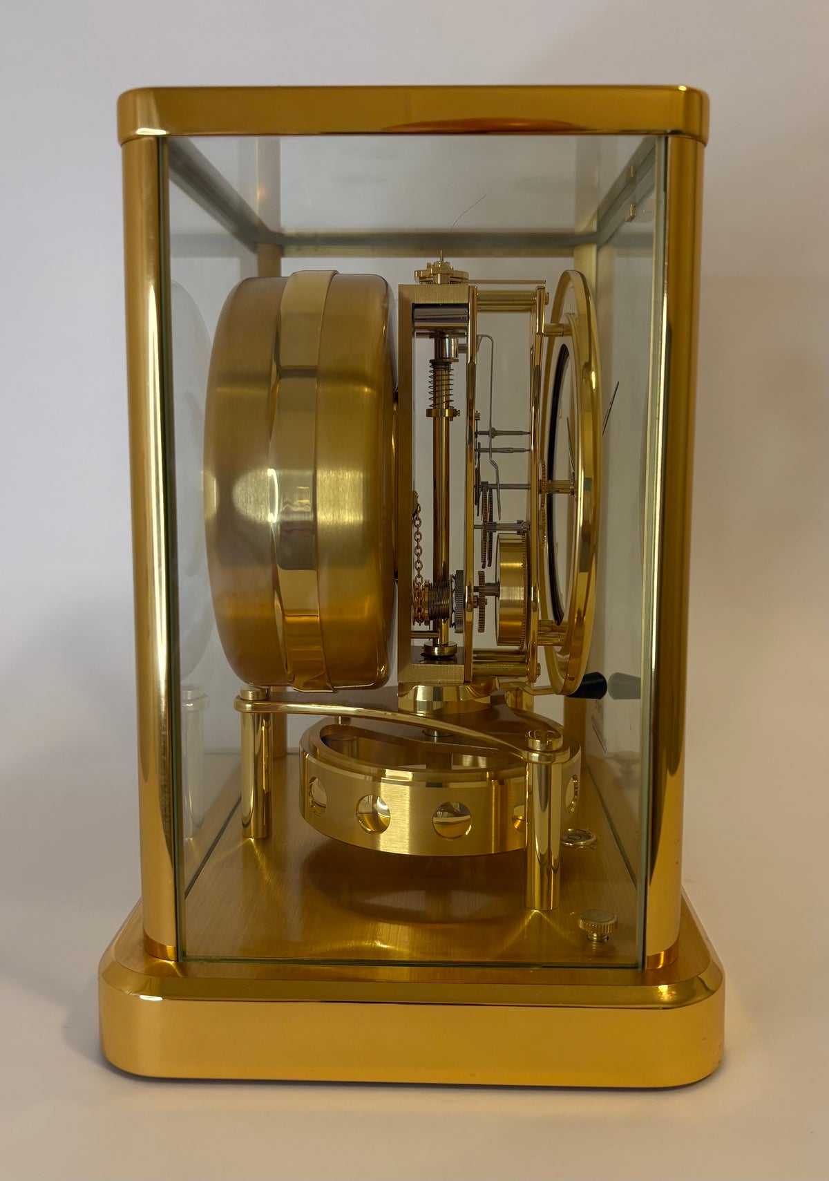 1991 Jaeger LeCoultre Atmos 540 "Élysée" Clock