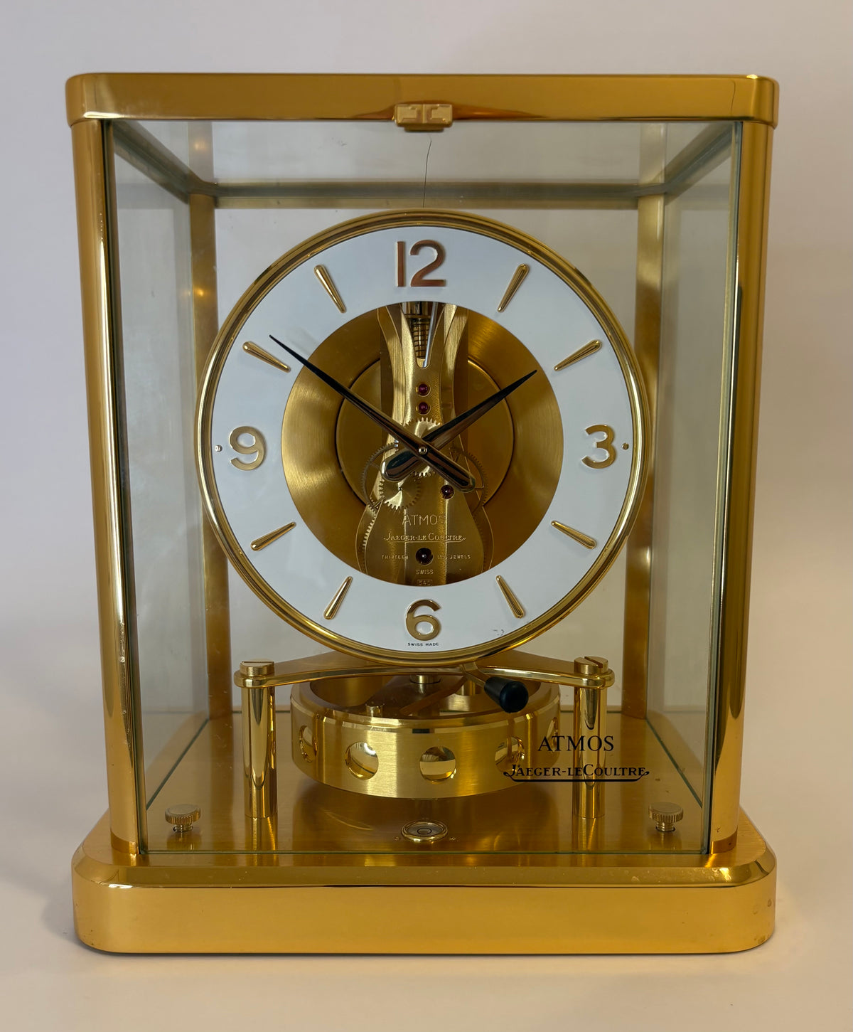1991 Jaeger LeCoultre Atmos 540 "Élysée" Clock