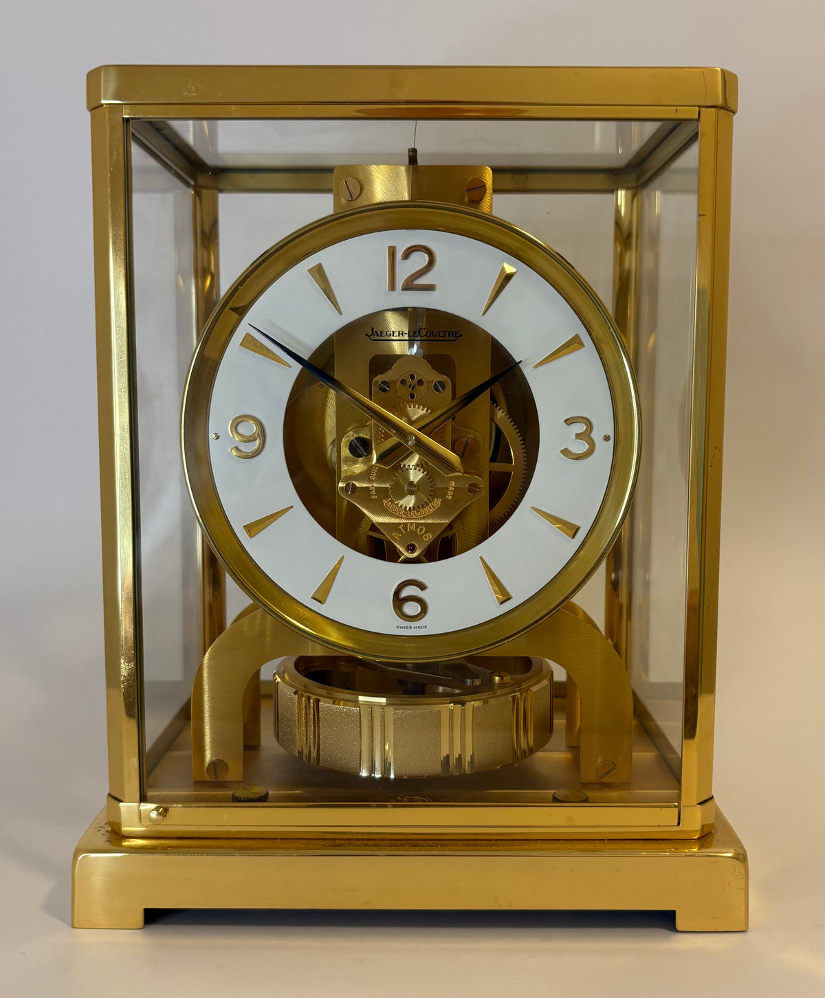 1975 Jaeger LeCoultre Atmos "Baby" 526-5 Clock