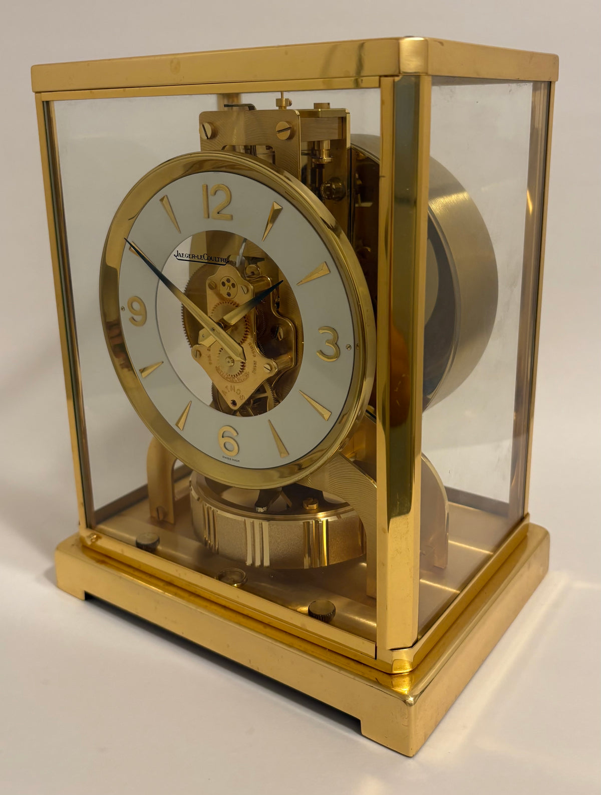 1975 Jaeger LeCoultre Atmos "Baby" 526-5 Clock