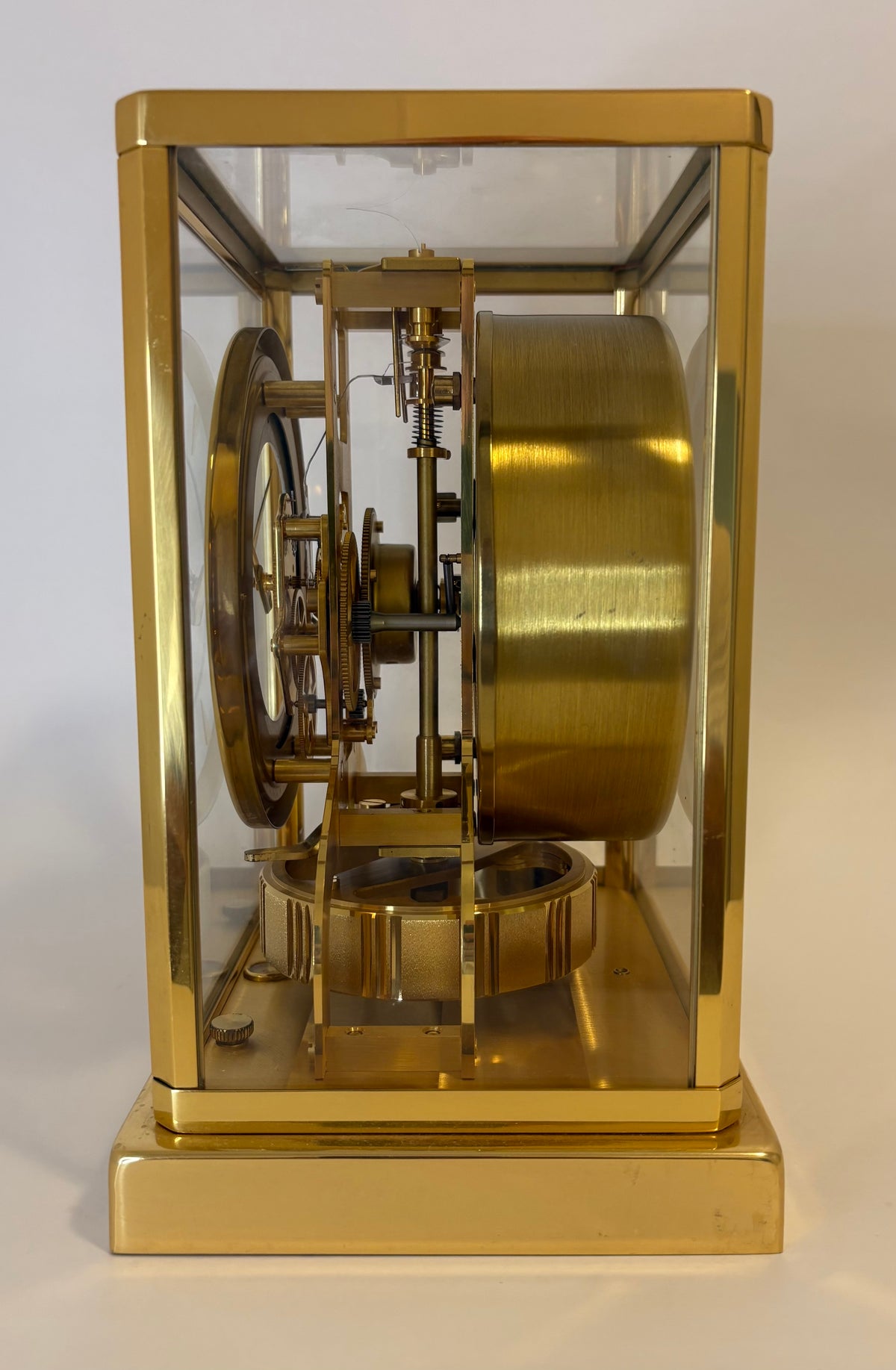 1975 Jaeger LeCoultre Atmos "Baby" 526-5 Clock