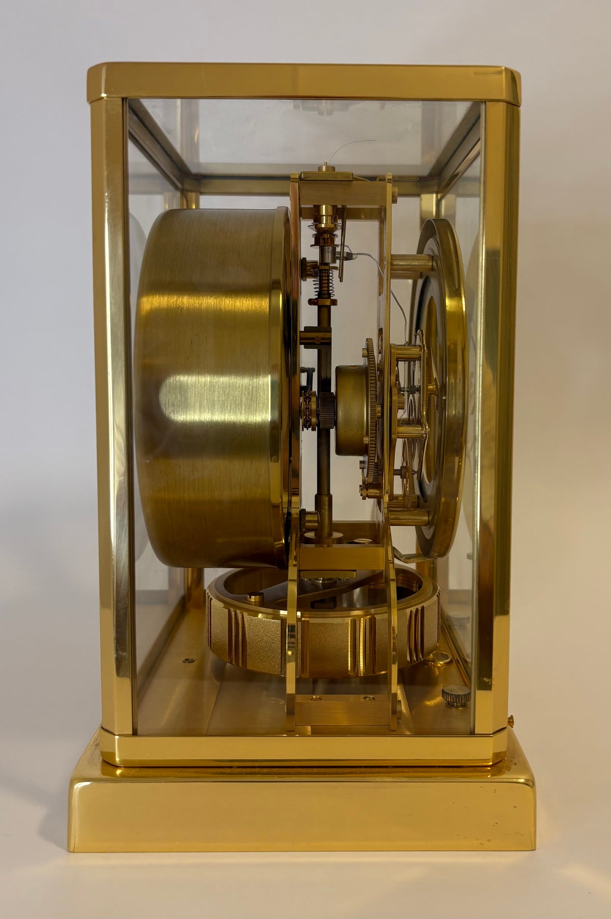 1975 Jaeger LeCoultre Atmos "Baby" 526-5 Clock