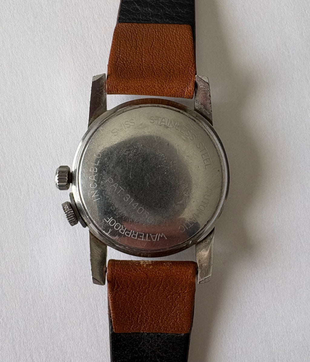1960 Glycine Airman Special Vintage Wristwatch