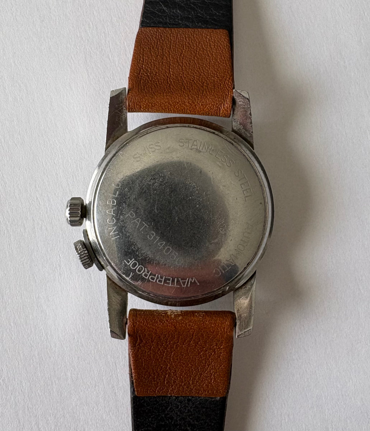 1960 Glycine Airman Special Vintage Wristwatch