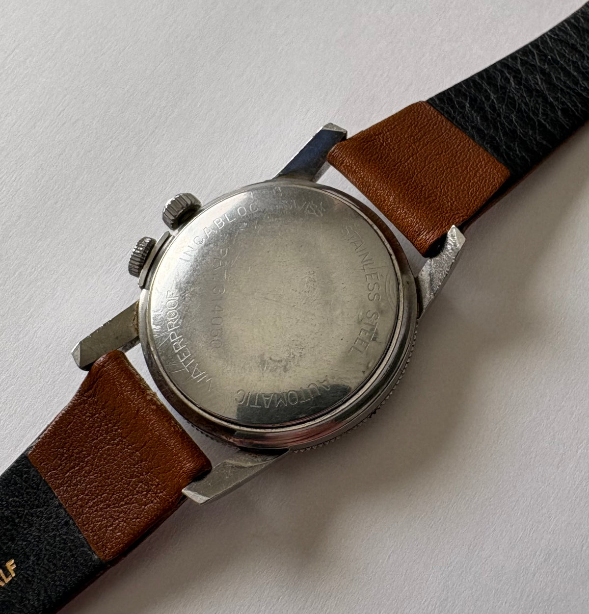 1960 Glycine Airman Special Vintage Wristwatch