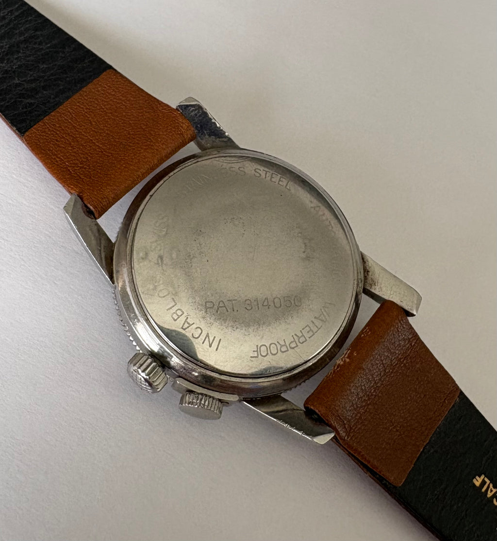 1960 Glycine Airman Special Vintage Wristwatch
