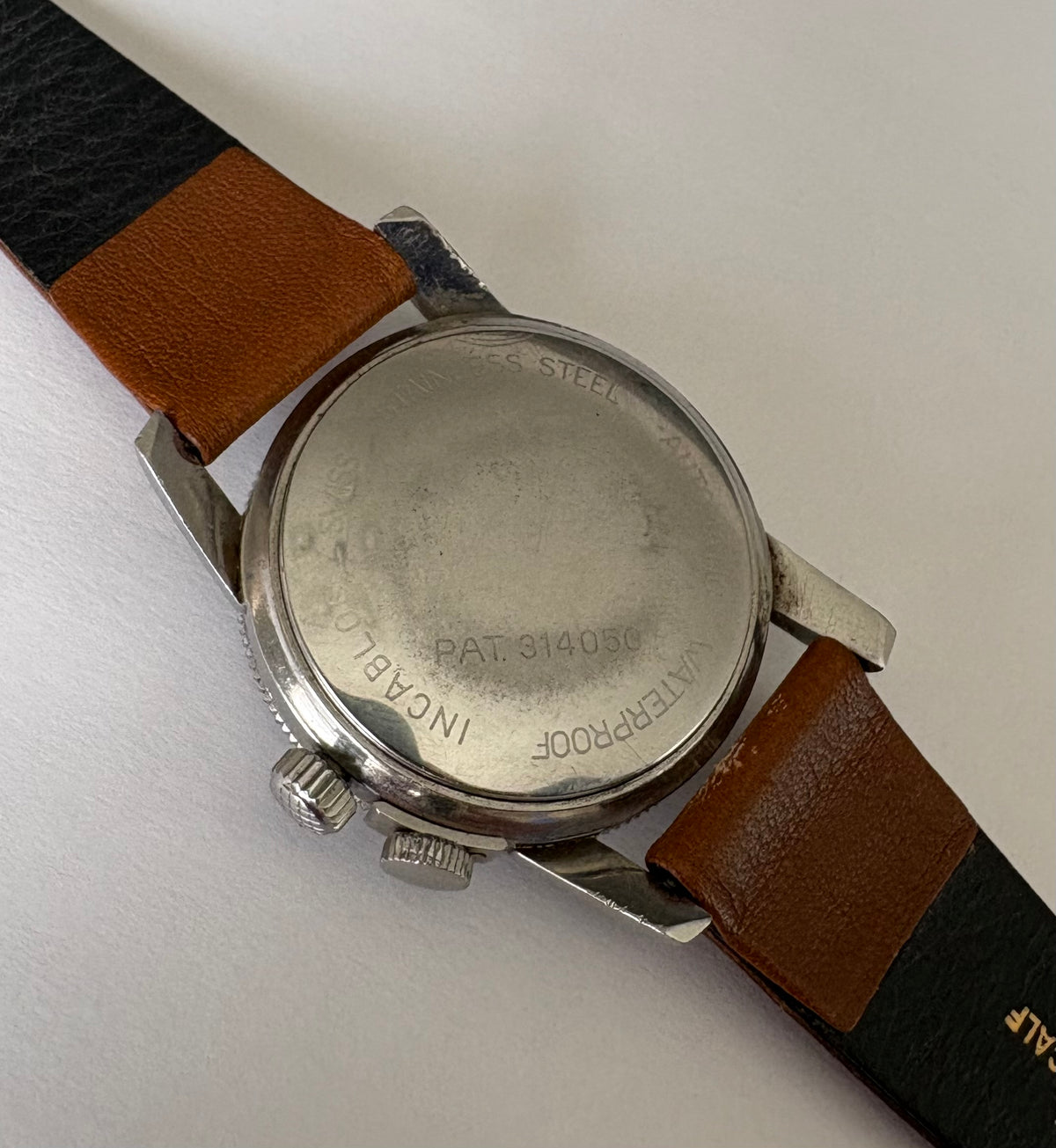 1960 Glycine Airman Special Vintage Wristwatch