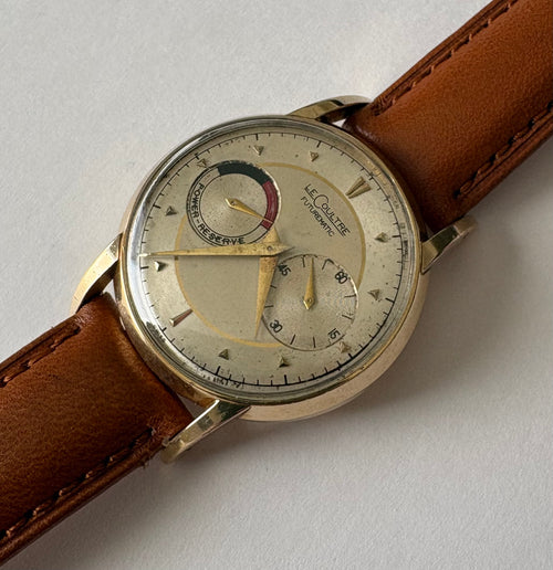 1950's 10K Gold Filled LeCoultre Futurematic