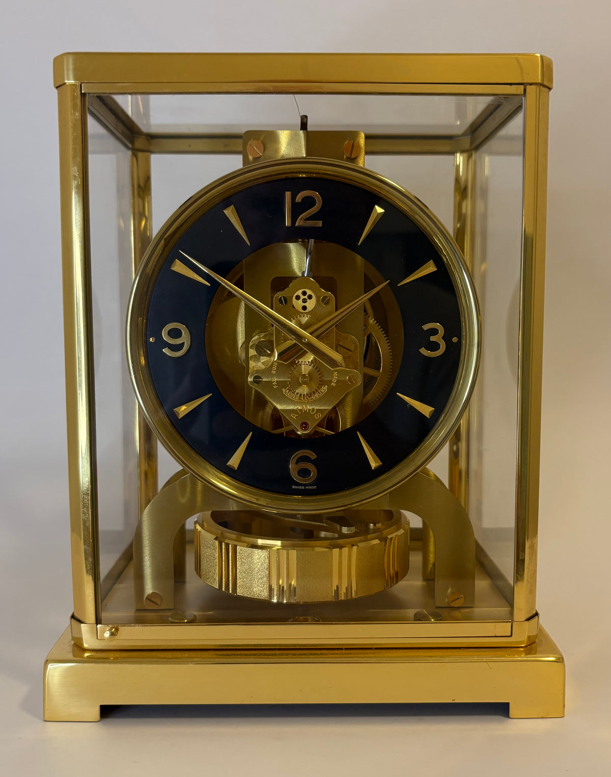 1969 Jaeger LeCoultre Atmos "Baby" 526-5 Clock