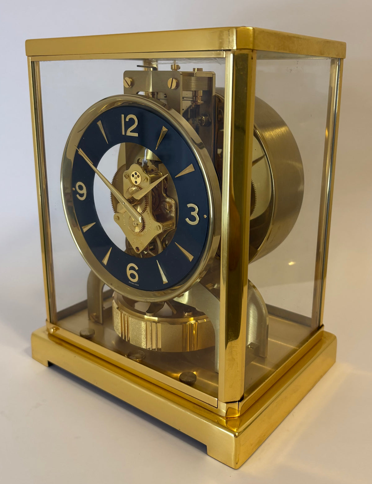 1969 Jaeger LeCoultre Atmos "Baby" 526-5 Clock