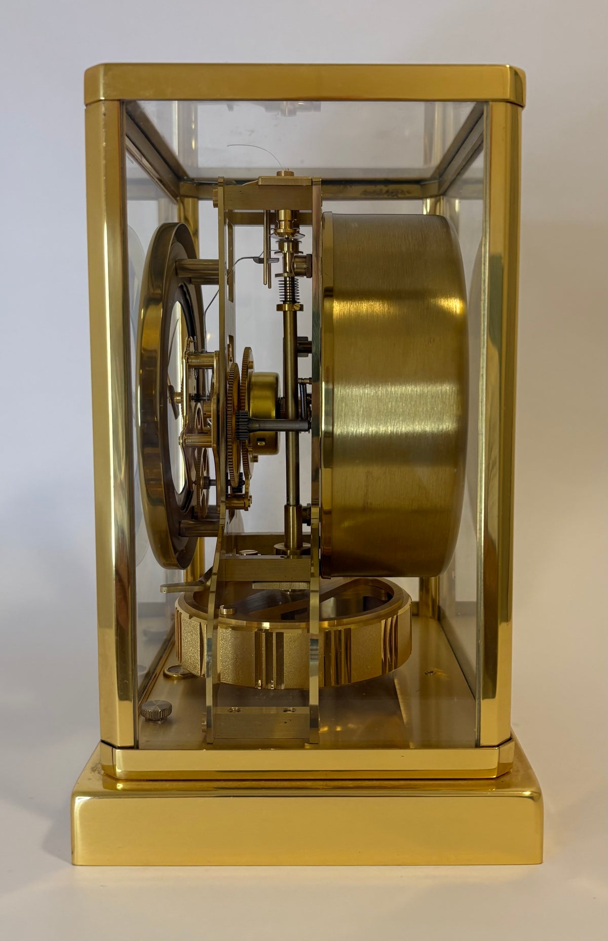 1969 Jaeger LeCoultre Atmos "Baby" 526-5 Clock