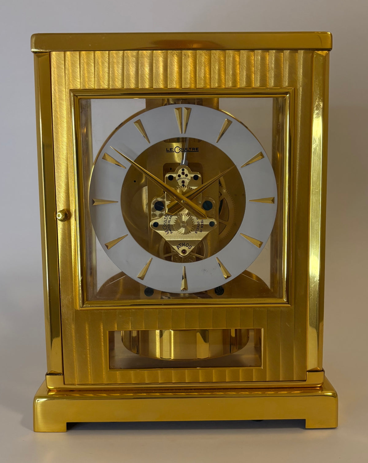 1954 Jaeger LeCoultre Atmos "Tuxedo" 532