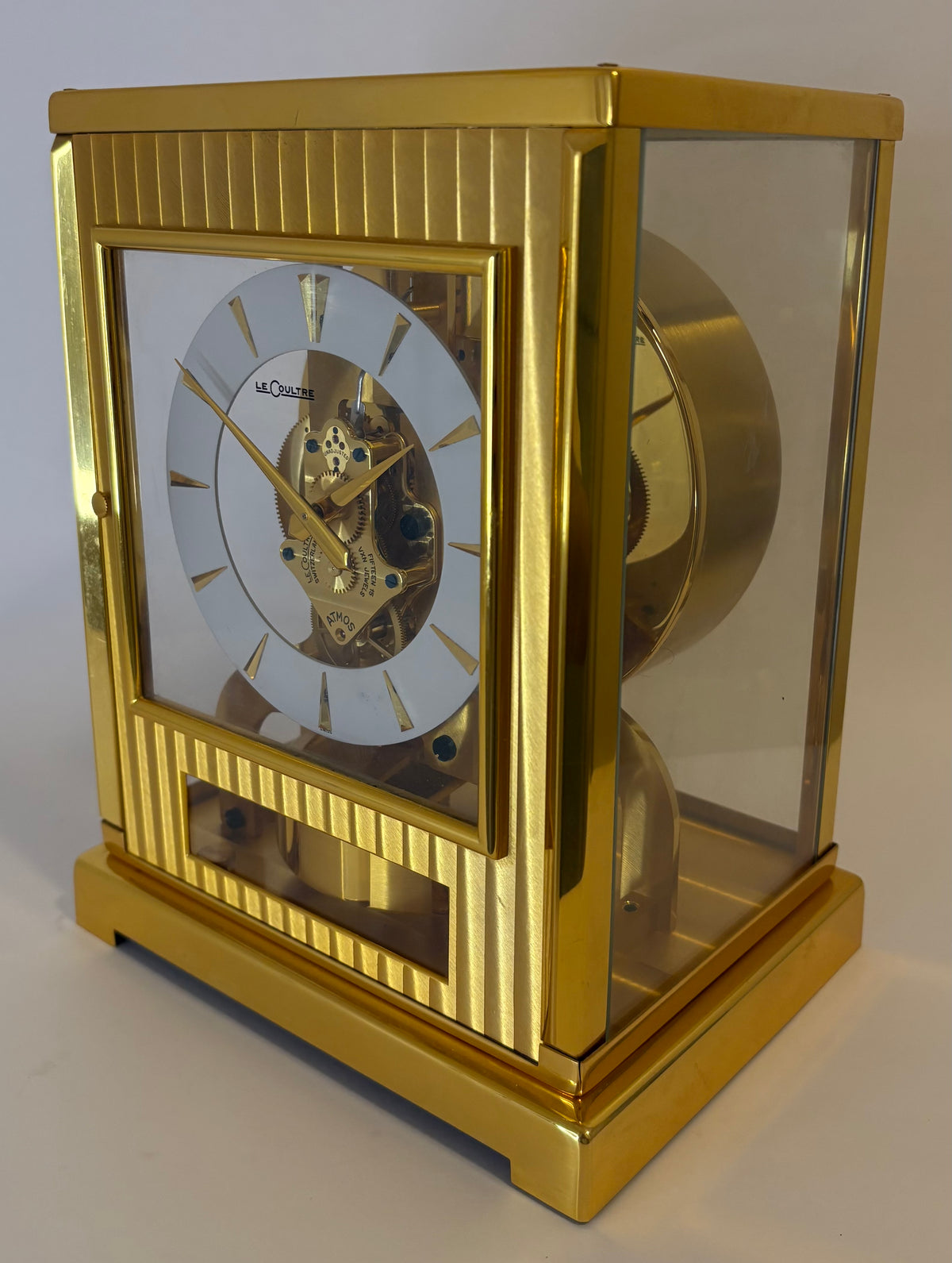 1954 Jaeger LeCoultre Atmos "Tuxedo" 532