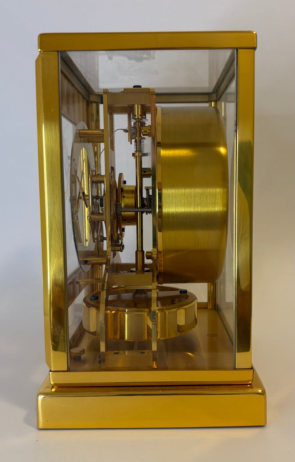 1954 Jaeger LeCoultre Atmos "Tuxedo" 532