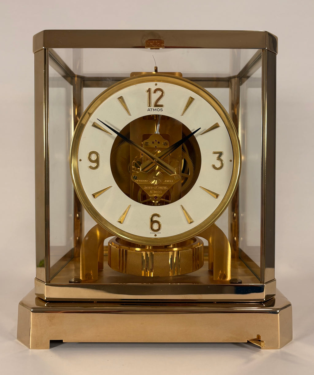 1982 Jaeger LeCoultre ATMOS 528-8 Clock