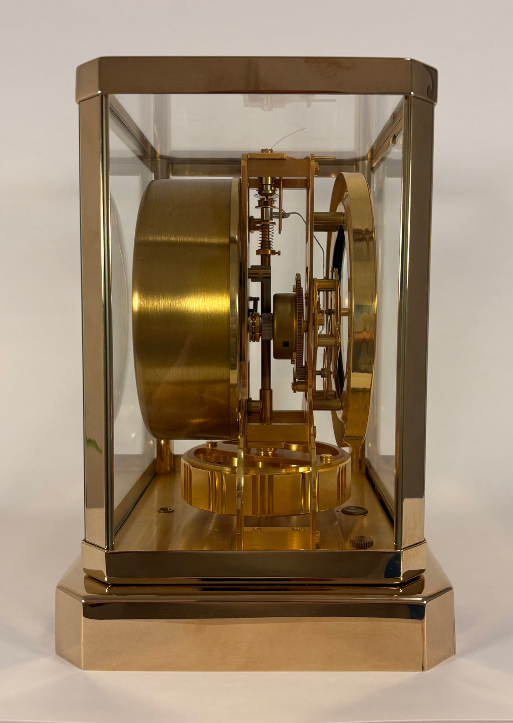1982 Jaeger LeCoultre ATMOS 528-8 Clock