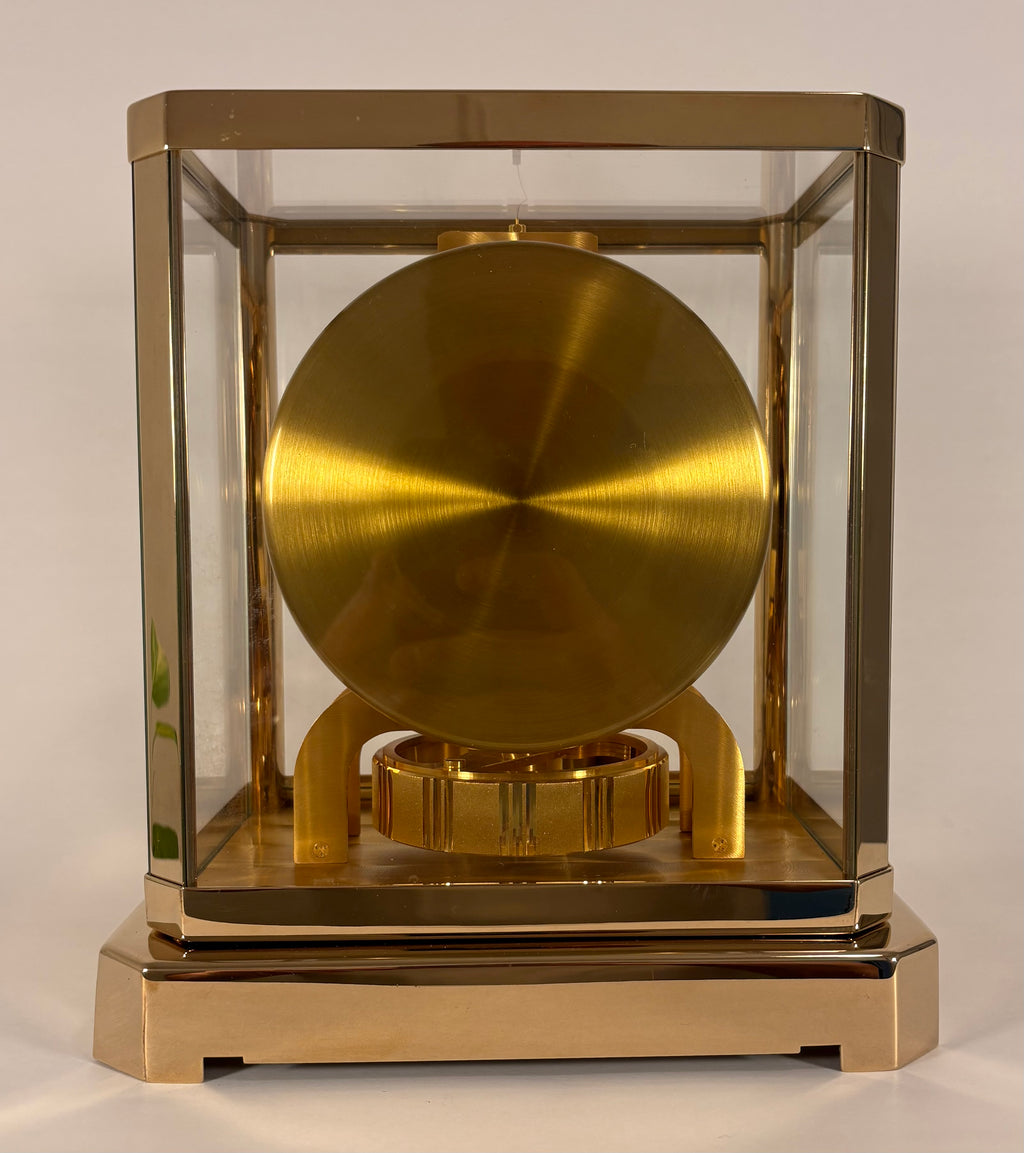 1982 Jaeger LeCoultre ATMOS 528-8 Clock