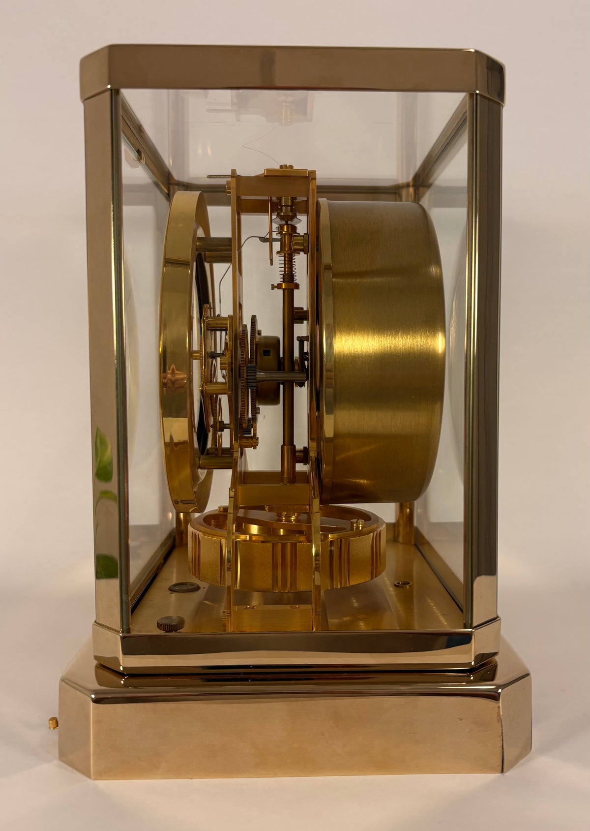 1982 Jaeger LeCoultre ATMOS 528-8 Clock