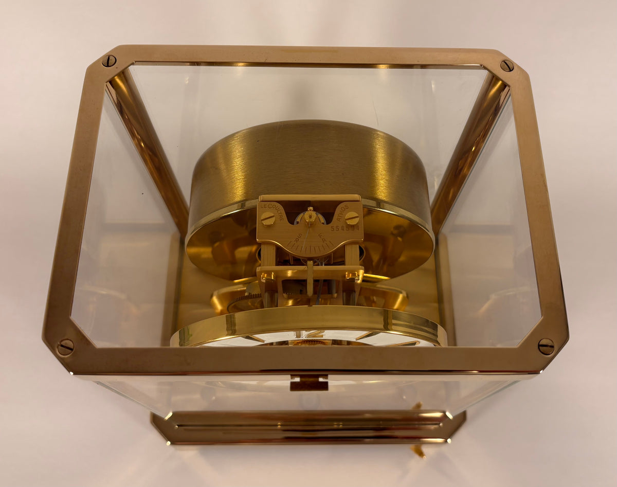 1982 Jaeger LeCoultre ATMOS 528-8 Clock