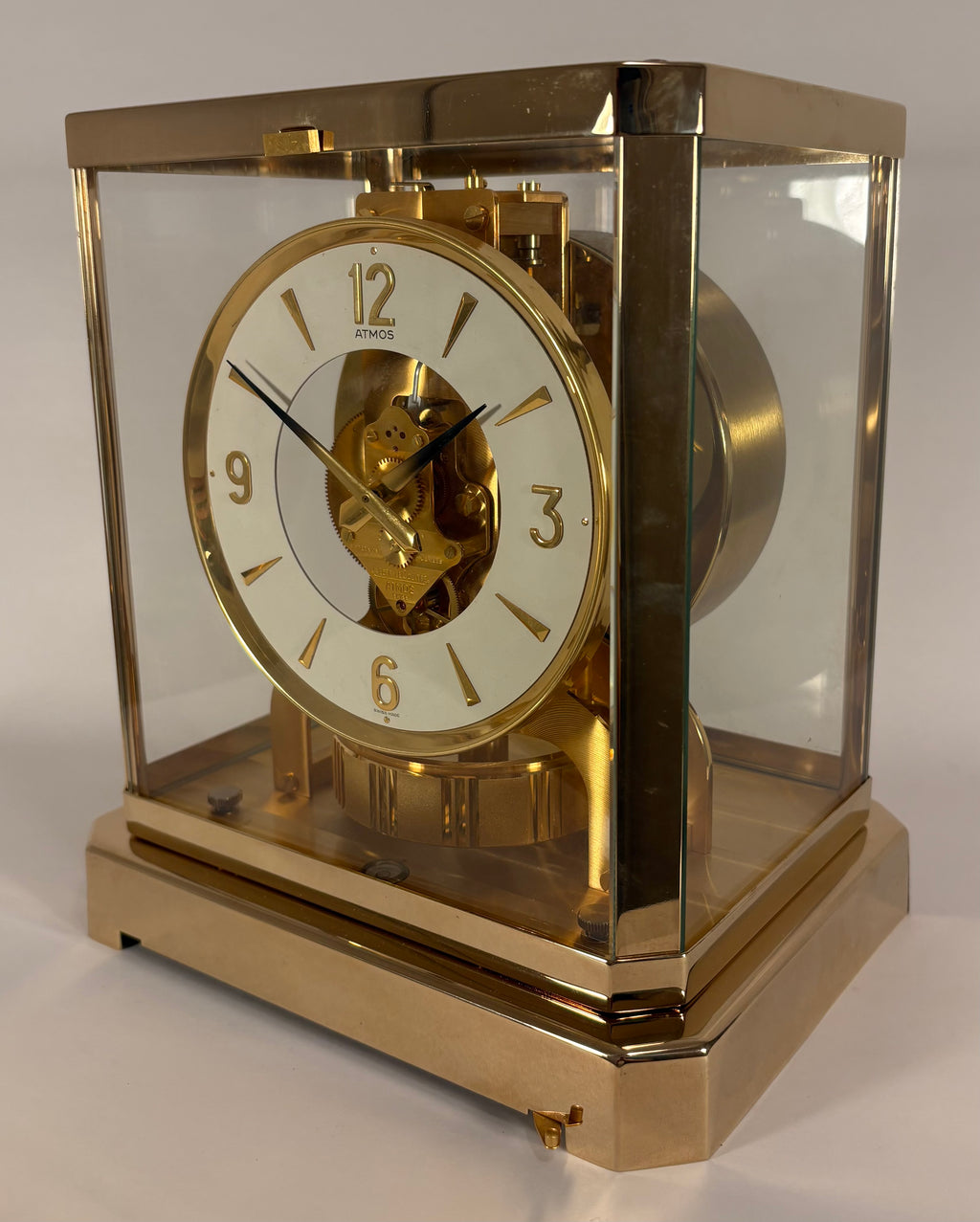 1982 Jaeger LeCoultre ATMOS 528-8 Clock