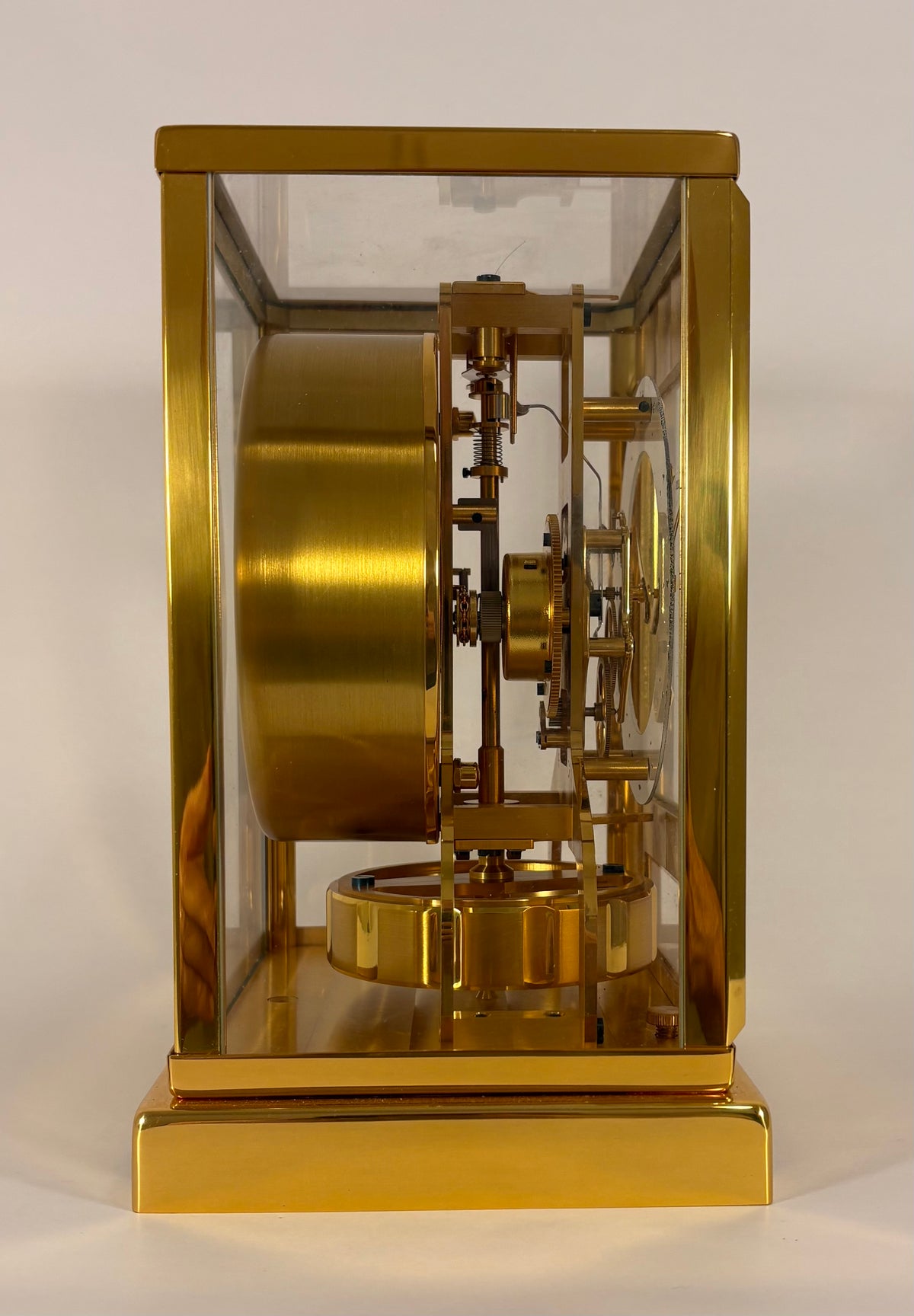 1954 Jaeger LeCoultre Atmos "Tuxedo" 532 Clock