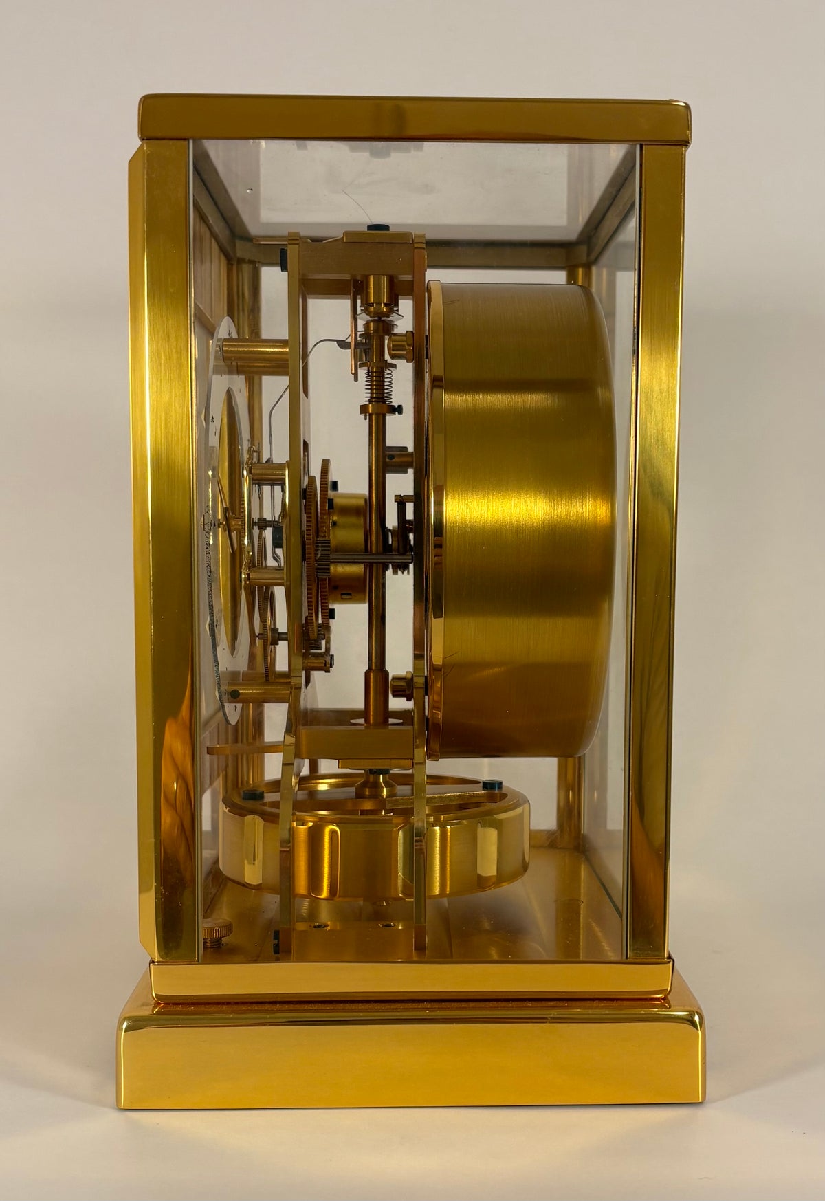 1954 Jaeger LeCoultre Atmos "Tuxedo" 532 Clock