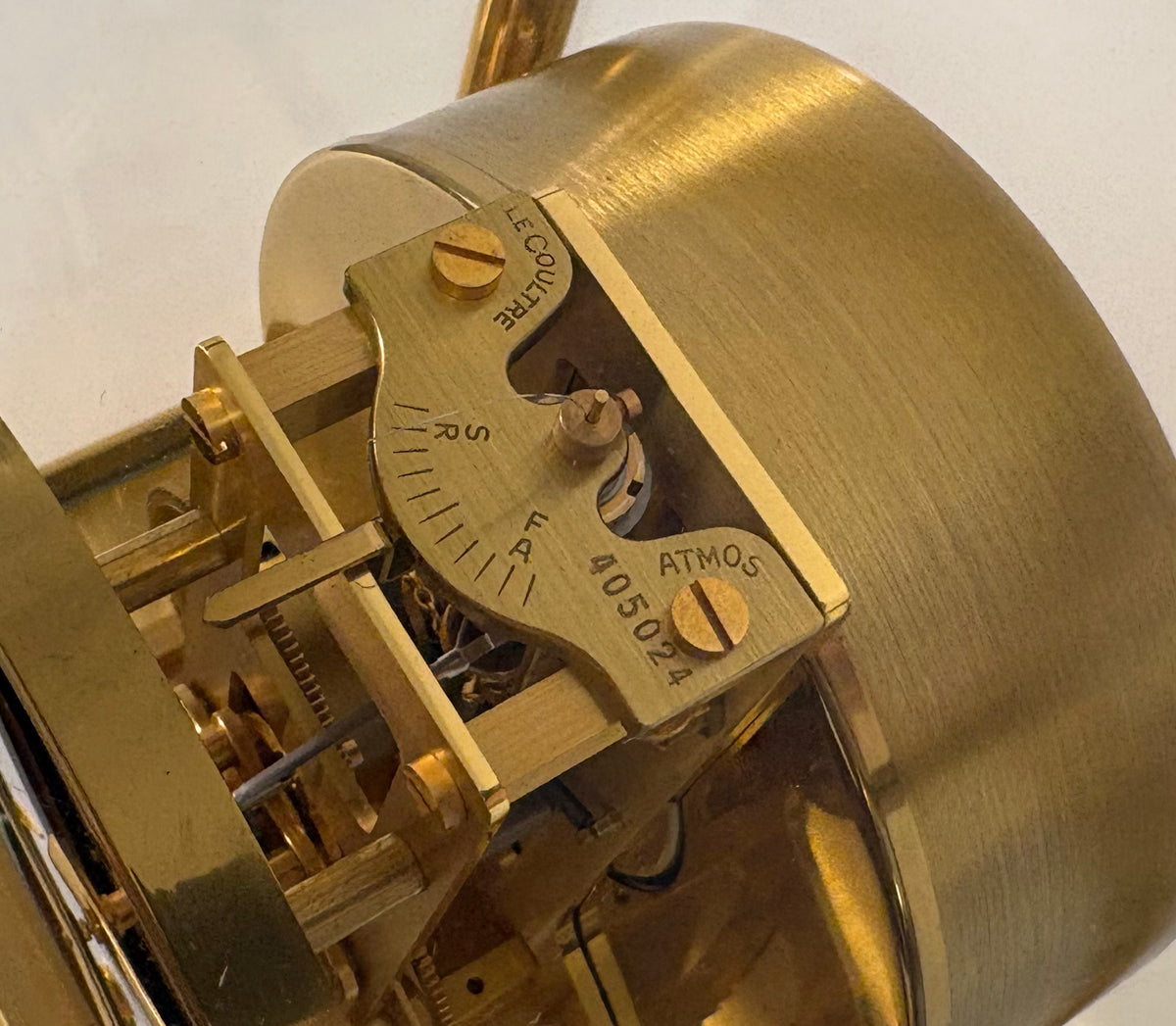 1973 Jaeger LeCoultre Atmos 528-8 Clock #2