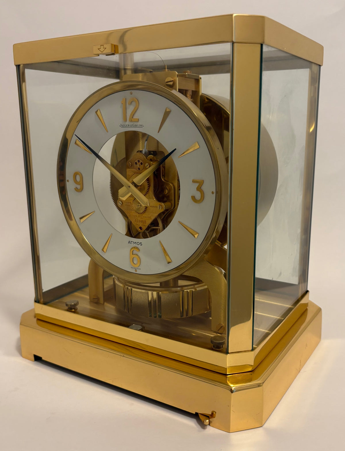 1973 Jaeger LeCoultre Atmos 528-8 Clock #2