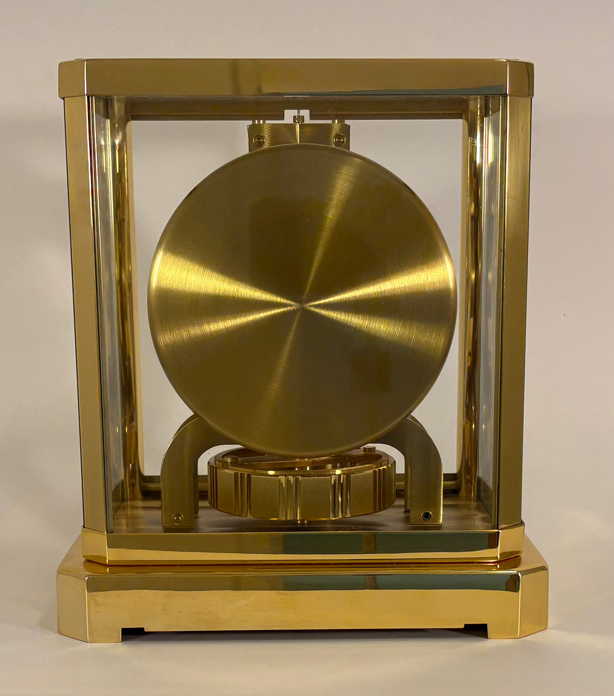 1973 Jaeger LeCoultre Atmos 528-8 Clock