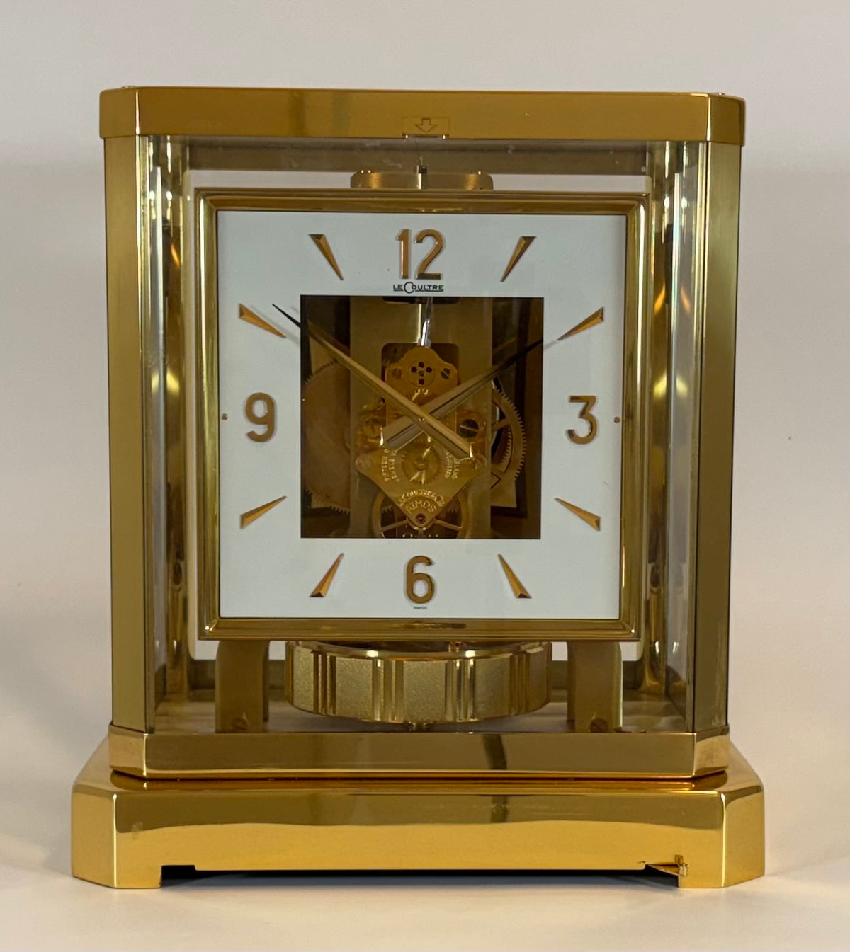 1968 Jaeger LeCoultre Atmos 528-8 Clock