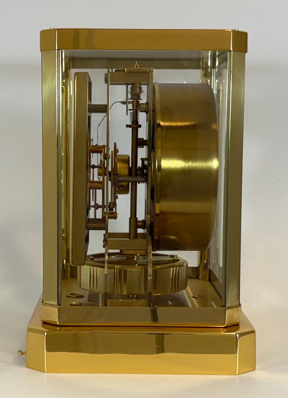 1968 Jaeger LeCoultre Atmos 528-8 Clock