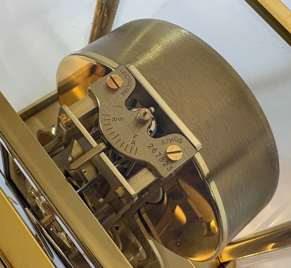 1968 Jaeger LeCoultre Atmos 528-8 Clock