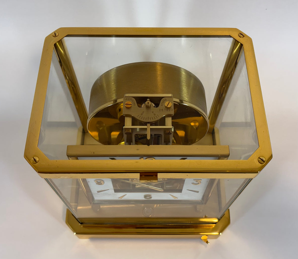 1968 Jaeger LeCoultre Atmos 528-8 Clock
