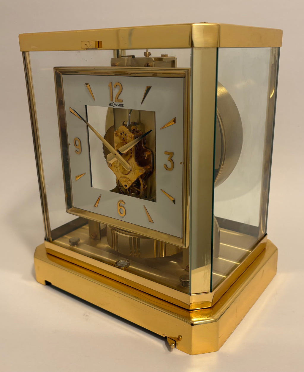 1968 Jaeger LeCoultre Atmos 528-8 Clock