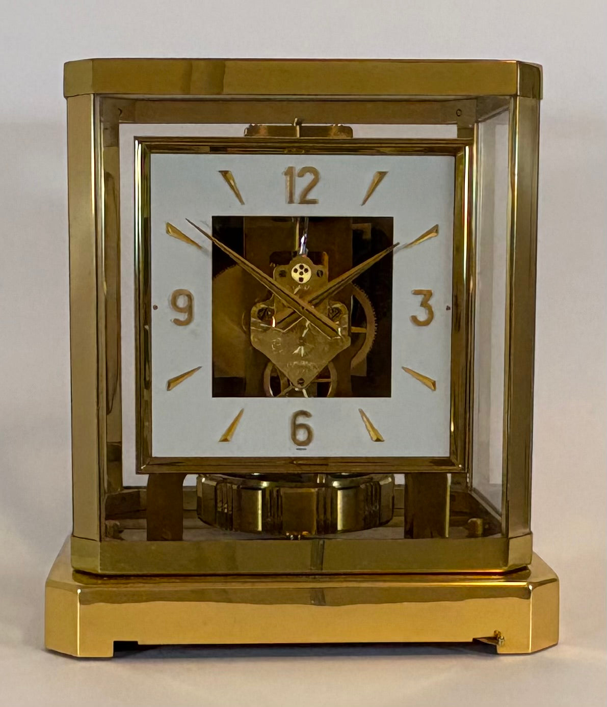 1961 Jaeger LeCoultre Atmos 528-6 Clock