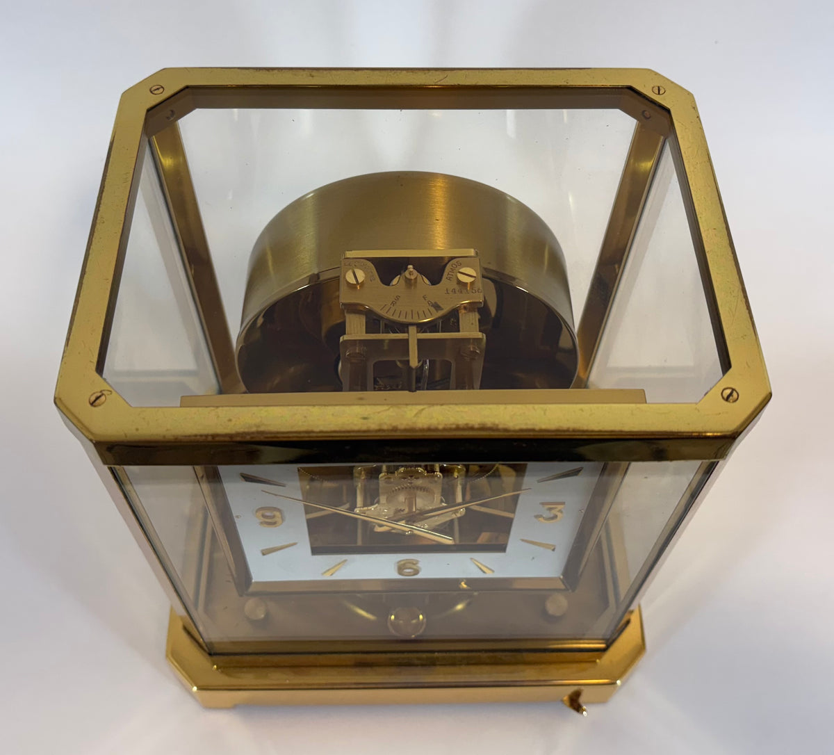 1961 Jaeger LeCoultre Atmos 528-6 Clock