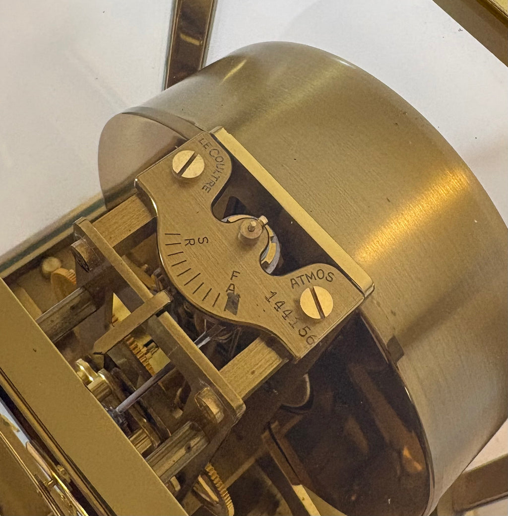 1961 Jaeger LeCoultre Atmos 528-6 Clock