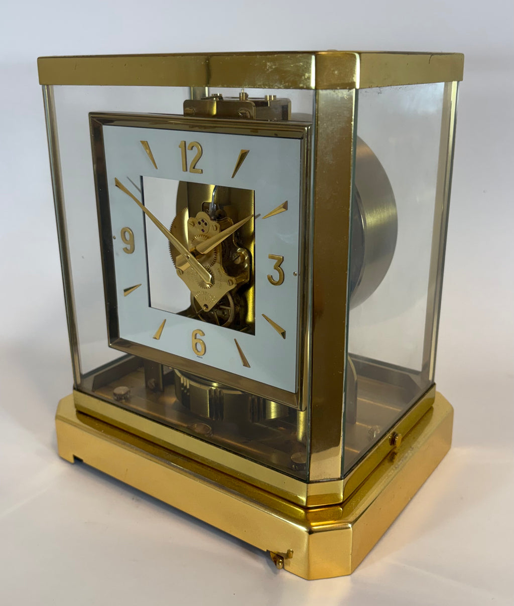 1961 Jaeger LeCoultre Atmos 528-6 Clock