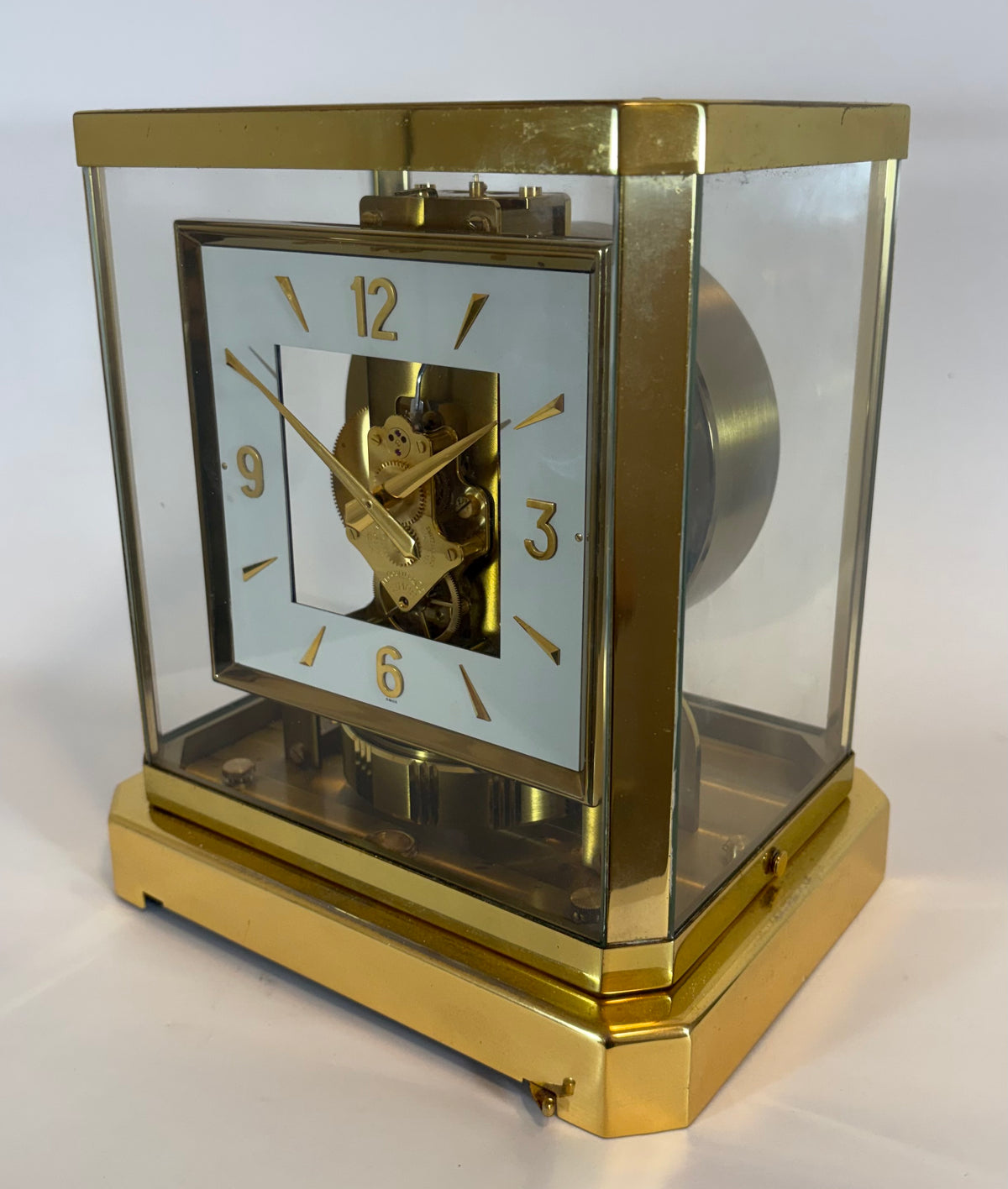 1961 Jaeger LeCoultre Atmos 528-6 Clock