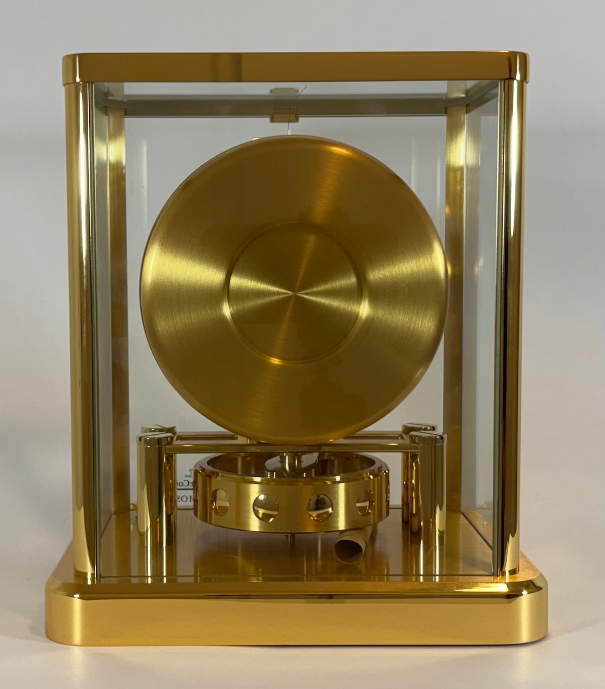 2006 Jaeger LeCoultre Atmos 560 Clock
